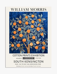 William Morris Orange Tree Art Print - Unframed