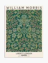 William Morris Floral Harmony Art Print - Unframed