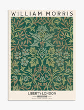 William Morris Floral Harmony Art Print - Unframed