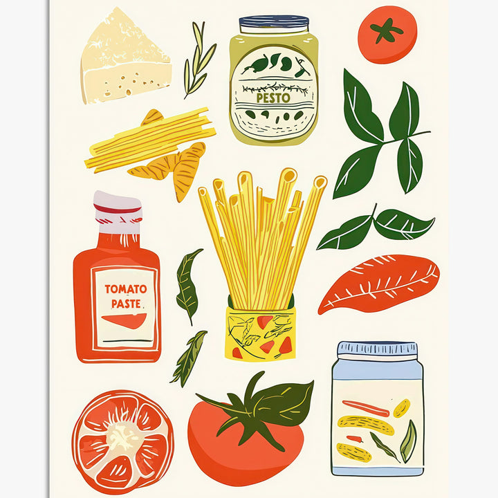 Ingredients Art Prints