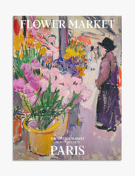 Paris Flower Market Matisse Art Print - Unframed