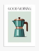 Morning Brew Charm Art Print - Unframed
