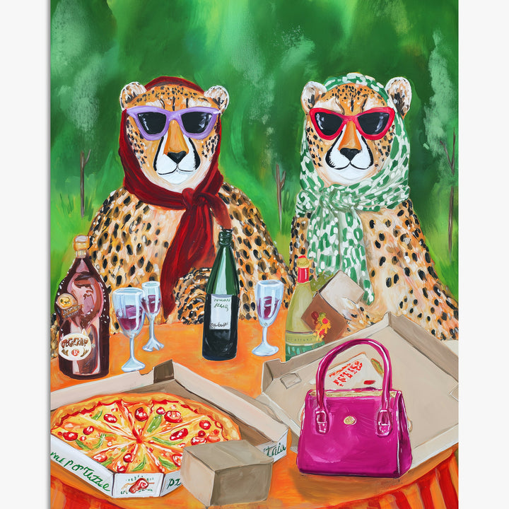 Picnic Art Prints