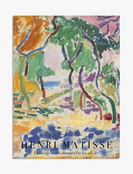 Matisse Landscape Joy Art Print - Unframed