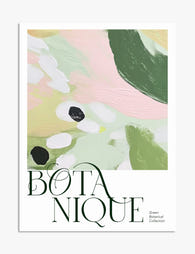Green Botanical Harmony Art Print - Unframed