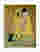 Klimt Kiss with Cat Art Print - Unframed