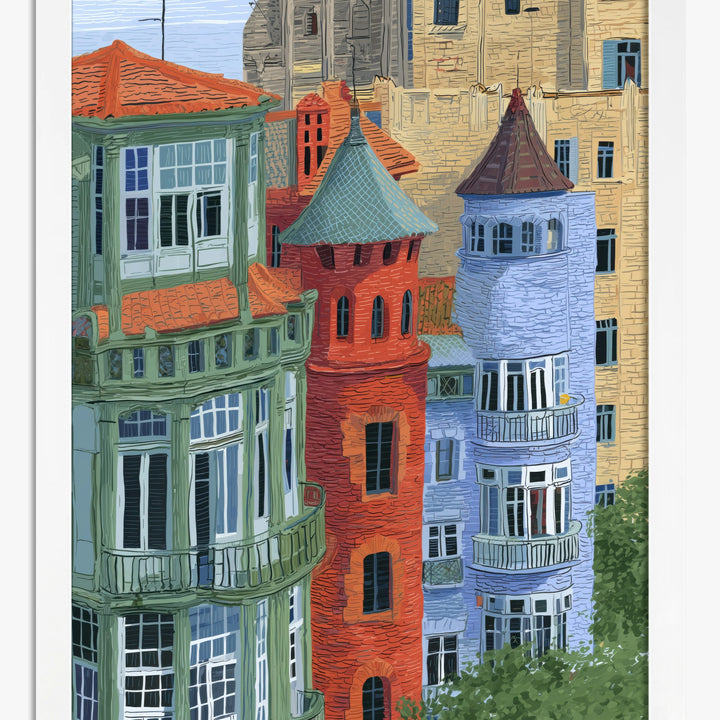 Antoni Gaudí Poster