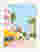 Pastel Miami Boulevard Art Print - White