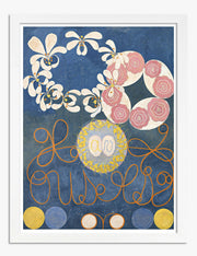 Blumenmuster Kunstdrucke