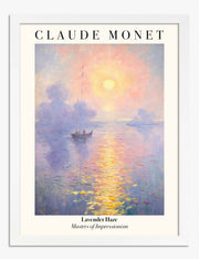 Claude Monet Water Art Prints