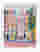 Pastel Amsterdam Rowhouses Art Print - White