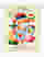 Colorful Sushi Delight Art Print - White