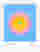 Gemini Aura Glow Art Print - White