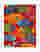 Colorburst Tropical Fish Art Print - White