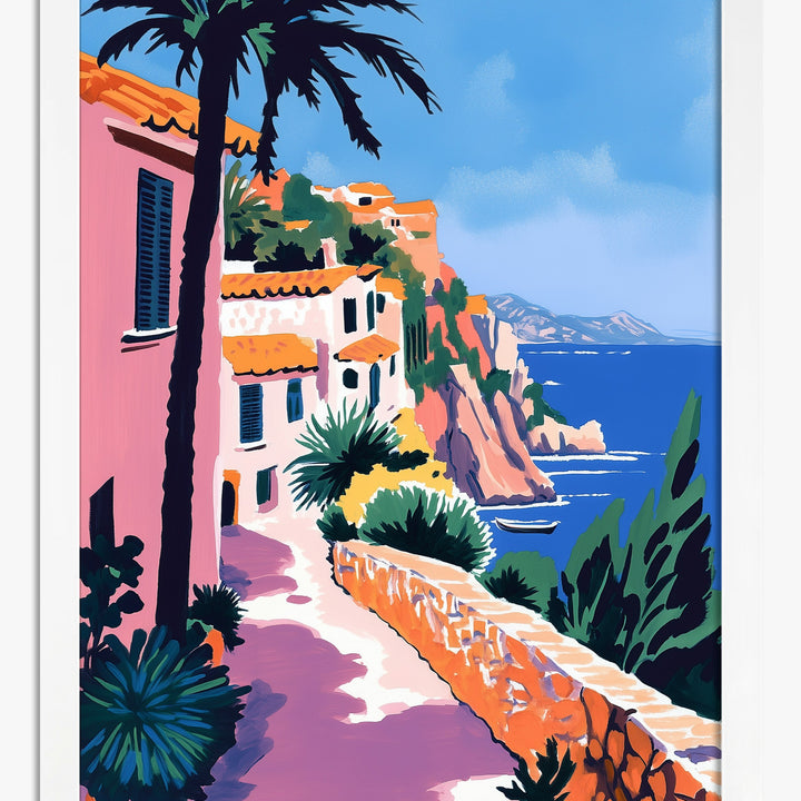 Coastal Village Art Prints