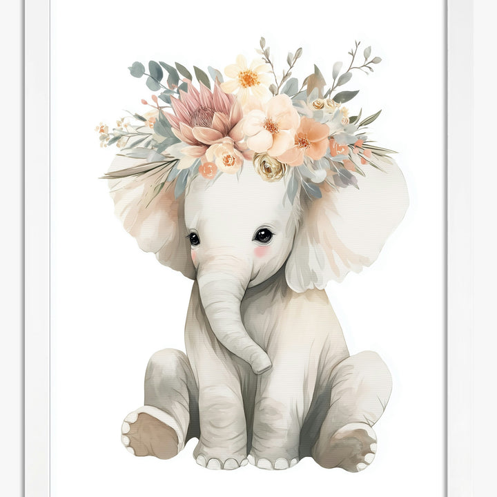 Floral Crown Art Prints