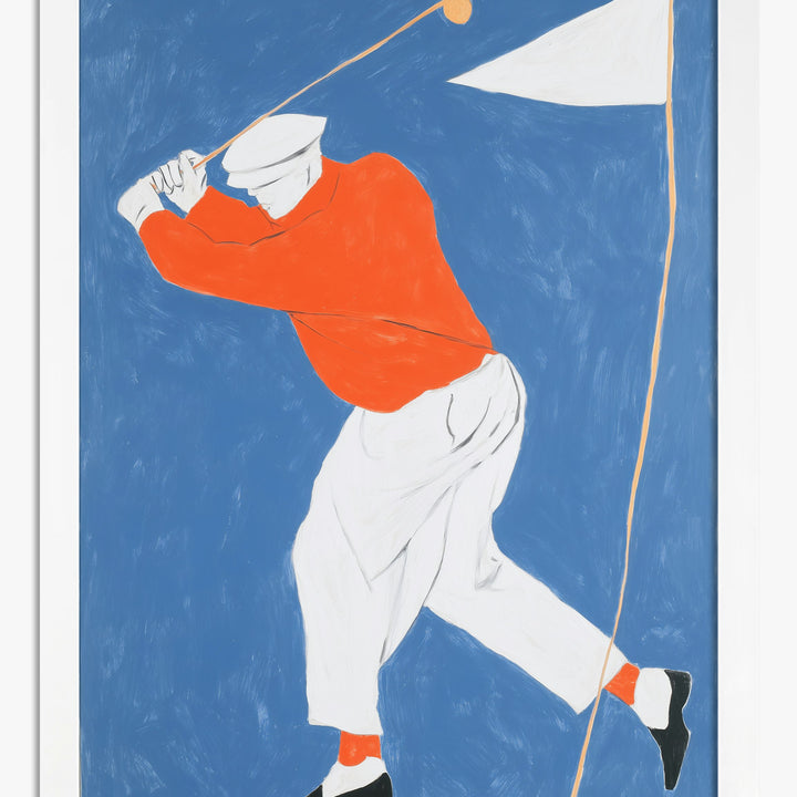 Golf-Poster
