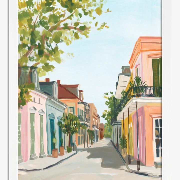 Urban Scene Art Prints
