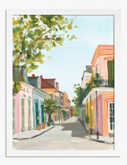 Urban Scene Art Prints