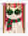Festive Cat Holiday Cheer Art Print - White