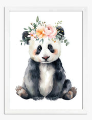 Láminas de osos panda