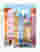 Pastel Prague Streets Art Print - White