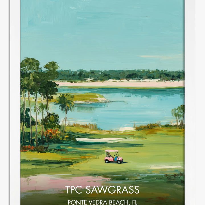 Golf Cart Art Prints