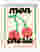 Cherry Pop Delight Art Print White