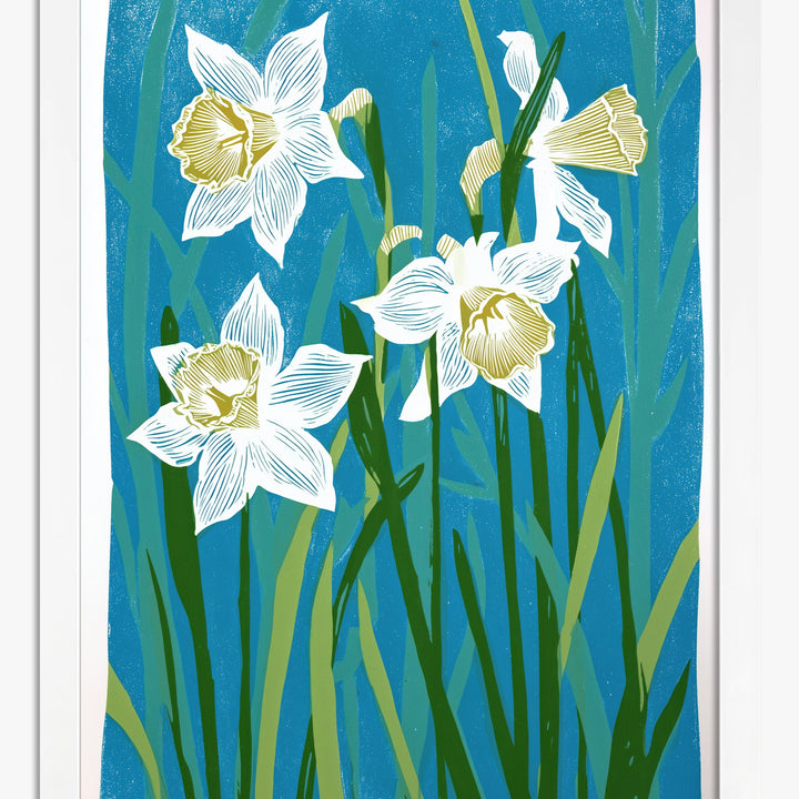 Láminas de narcisos