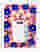 Bathroom Bloom Pop Art Print - White
