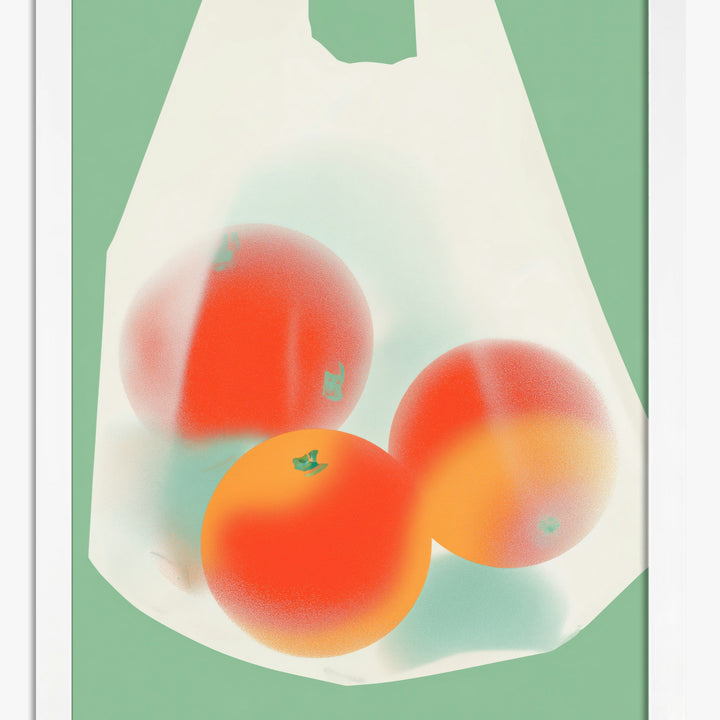 Grocery Bag Art Prints