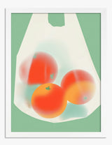 Grocery Bag Art Prints