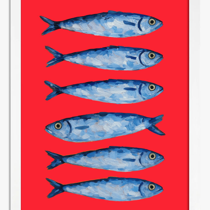 Sardines Art Prints