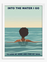 Soulful Escape Art Print - White