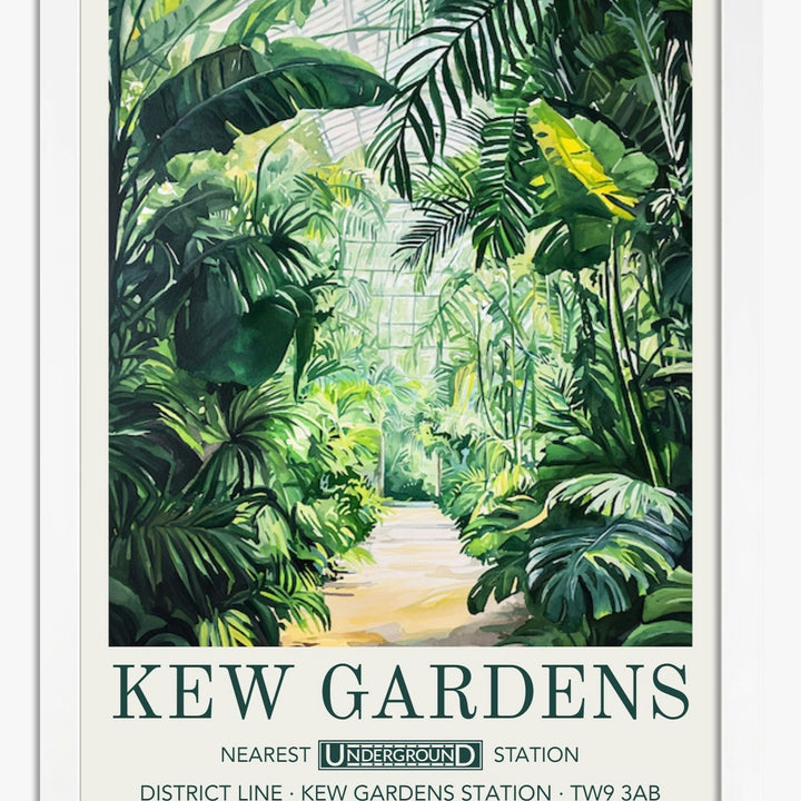Vintage Tropical Art Prints