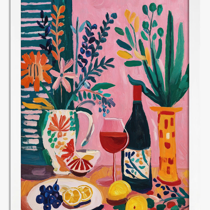 Henri Matisse Scènes de table Affiches d'art