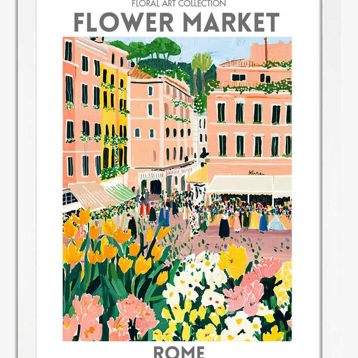Rome Whimsical Art Prints