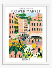 Rome Whimsical Art Prints