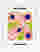 Passion Fruit Pop Art Print - White