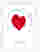 Matisse Heart Verve Art Print - White