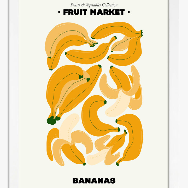 Bananas Art Prints
