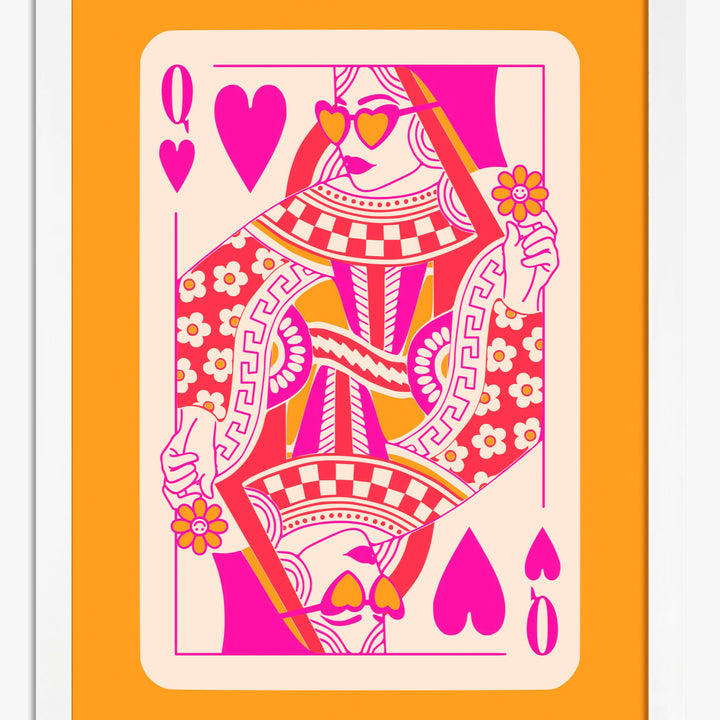 Playing Card Art Prints