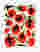 Tomato Pop Kitchen Vibe Art Print - White