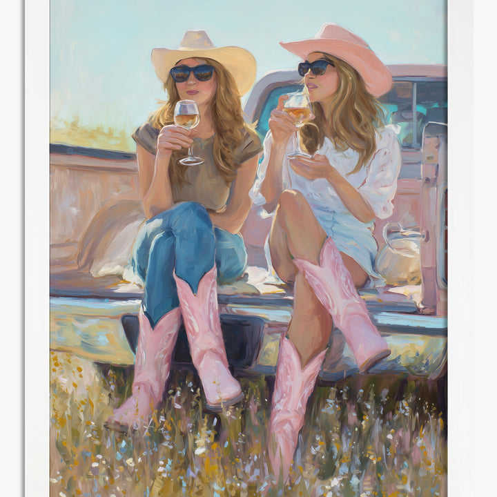 Cowboy Boots Art Prints