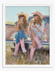 Cowboy Boots Art Prints