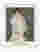 Gustav Klimt – Hermine Gallia Art Print - White