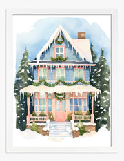 Norman Rockwell Trees Art Prints