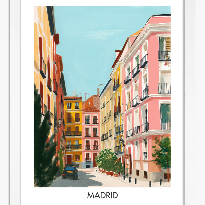 Madrid Art Prints