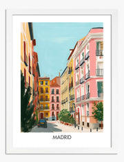 Madrid Art Prints