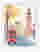 London Icons in Pastel Art Print - White